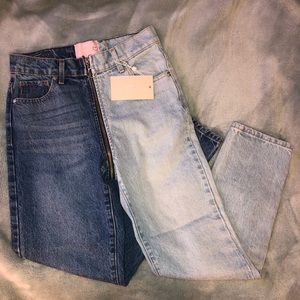 Revice Yin Yang Cropped Jeans